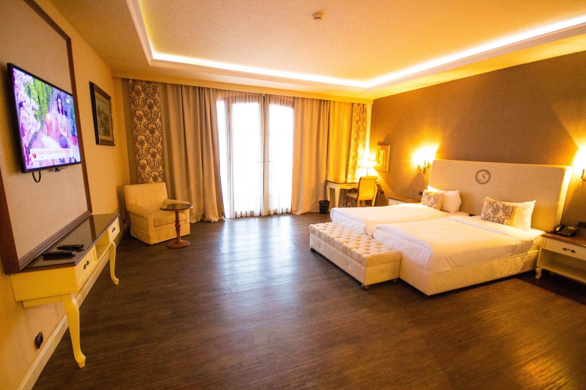 Sapphire Marine Hotel Baku Bagian luar foto