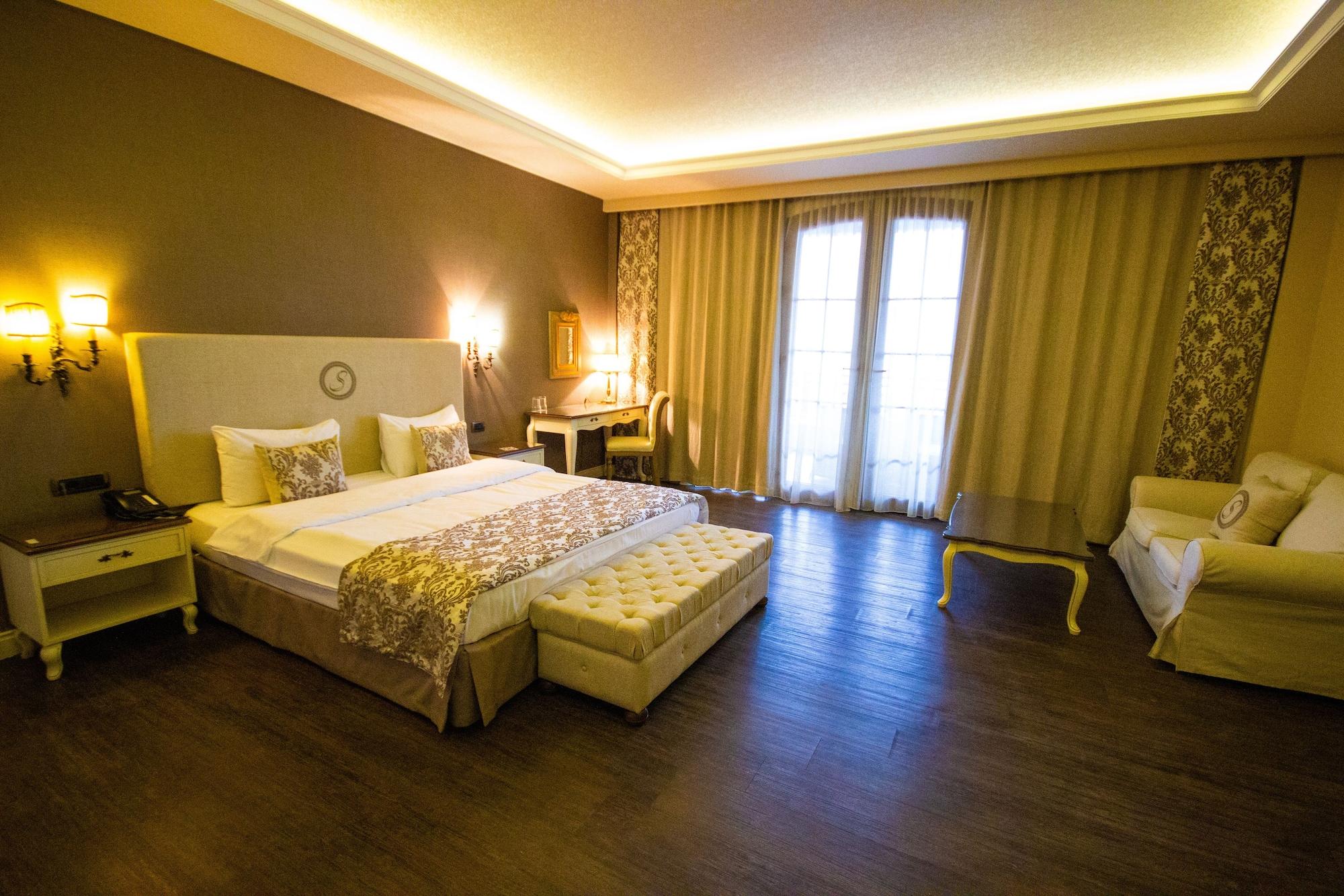 Sapphire Marine Hotel Baku Bagian luar foto