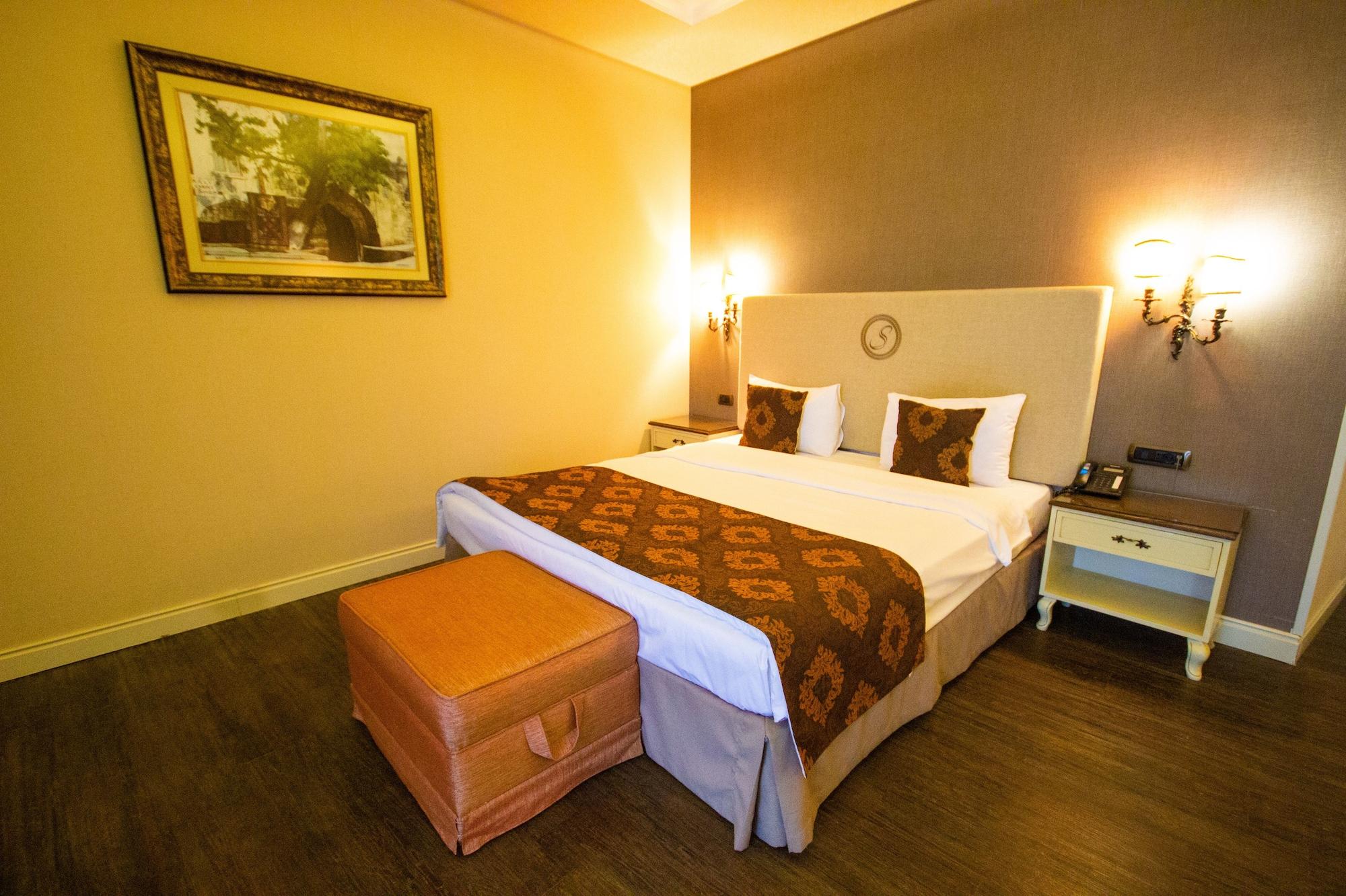 Sapphire Marine Hotel Baku Bagian luar foto