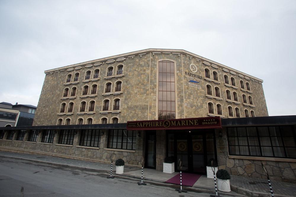 Sapphire Marine Hotel Baku Bagian luar foto