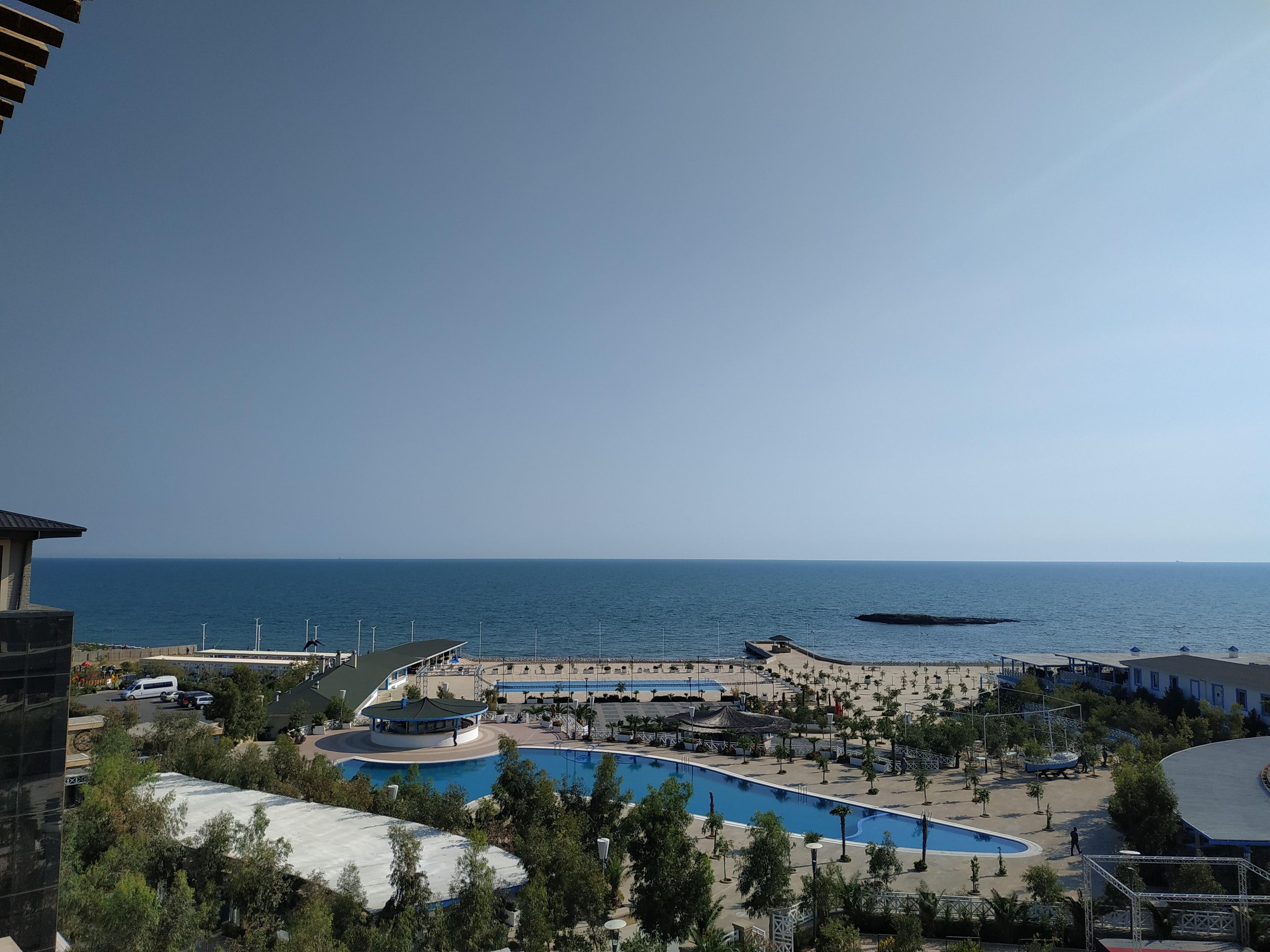 Sapphire Marine Hotel Baku Bagian luar foto