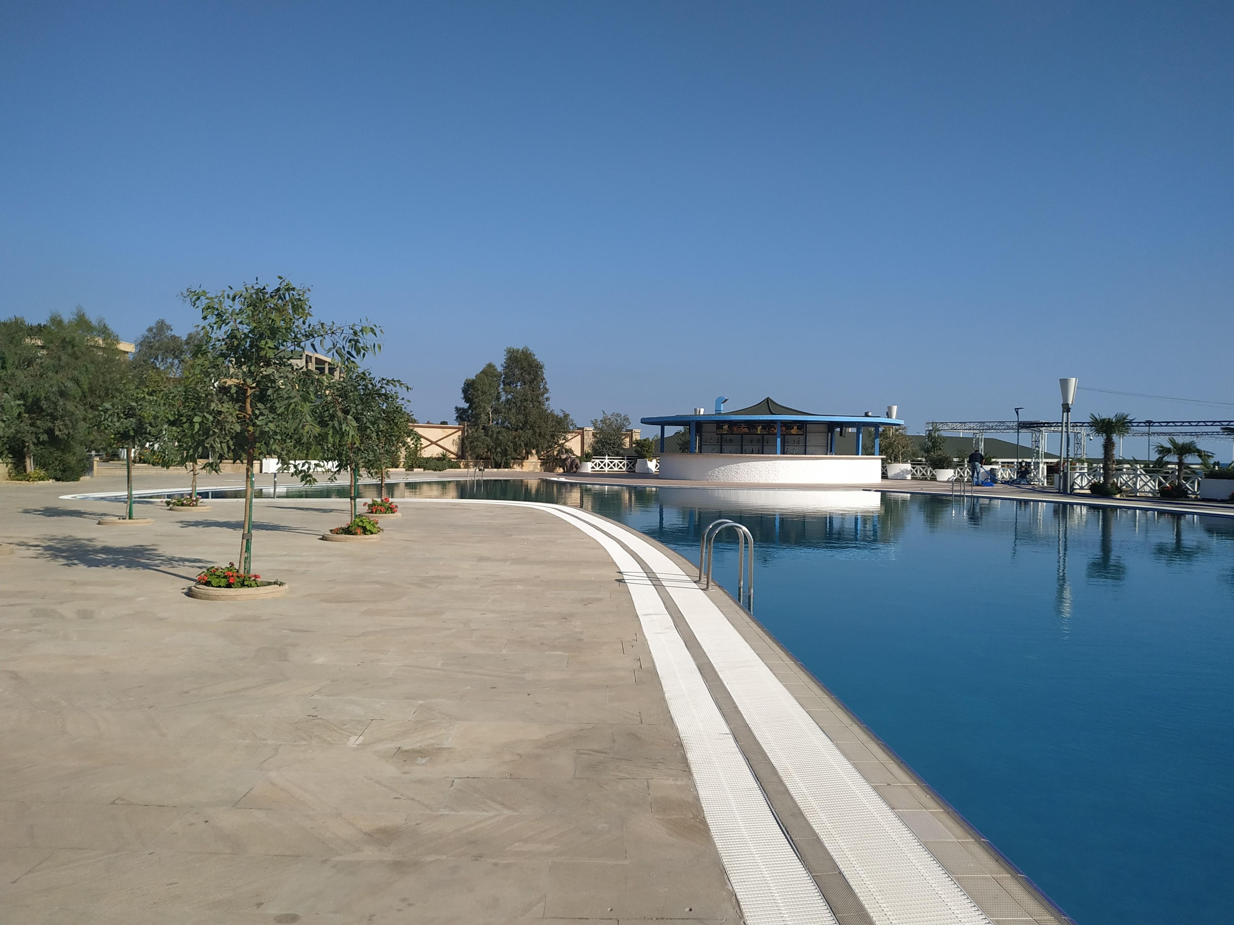 Sapphire Marine Hotel Baku Bagian luar foto