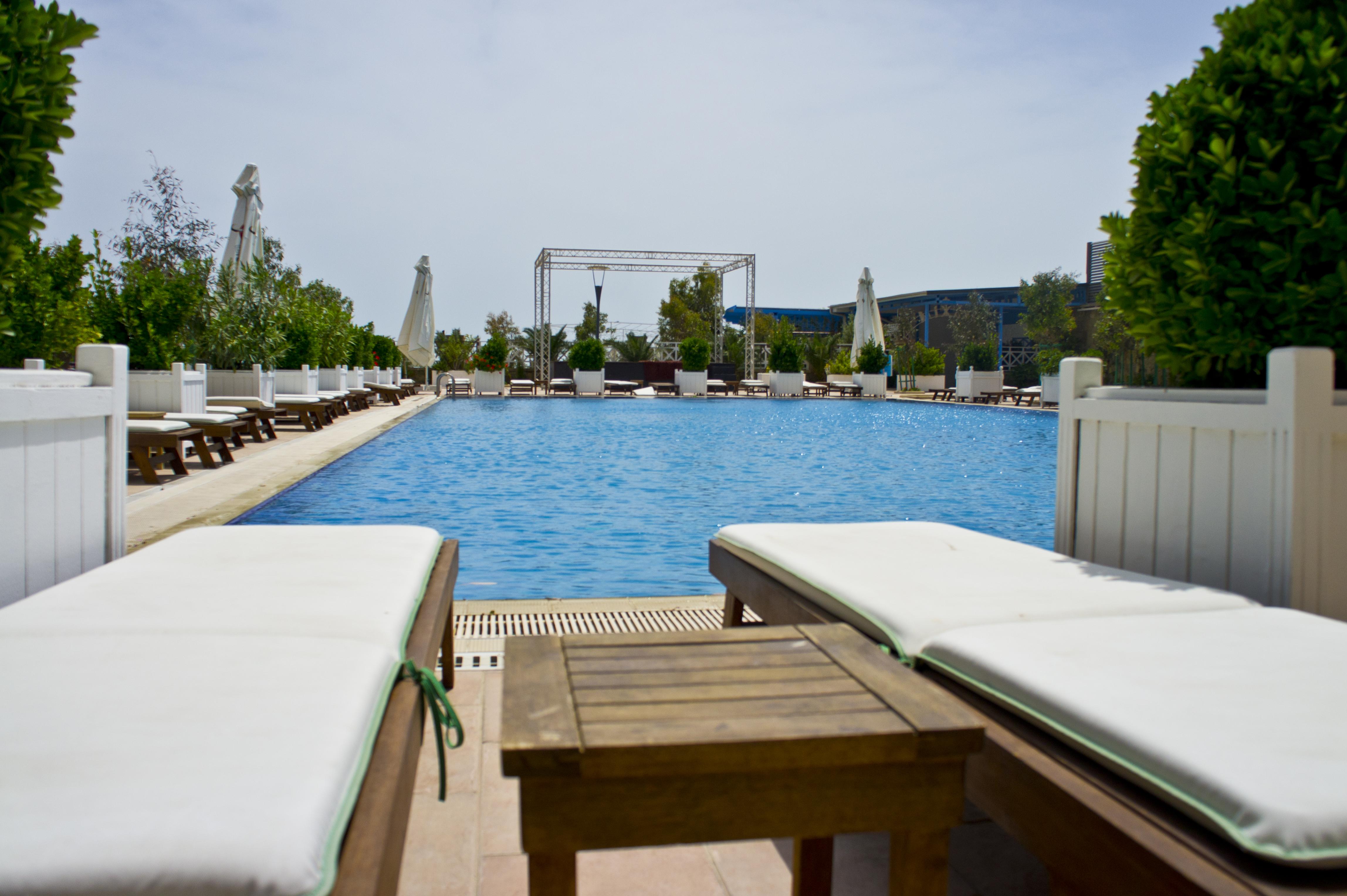 Sapphire Marine Hotel Baku Bagian luar foto