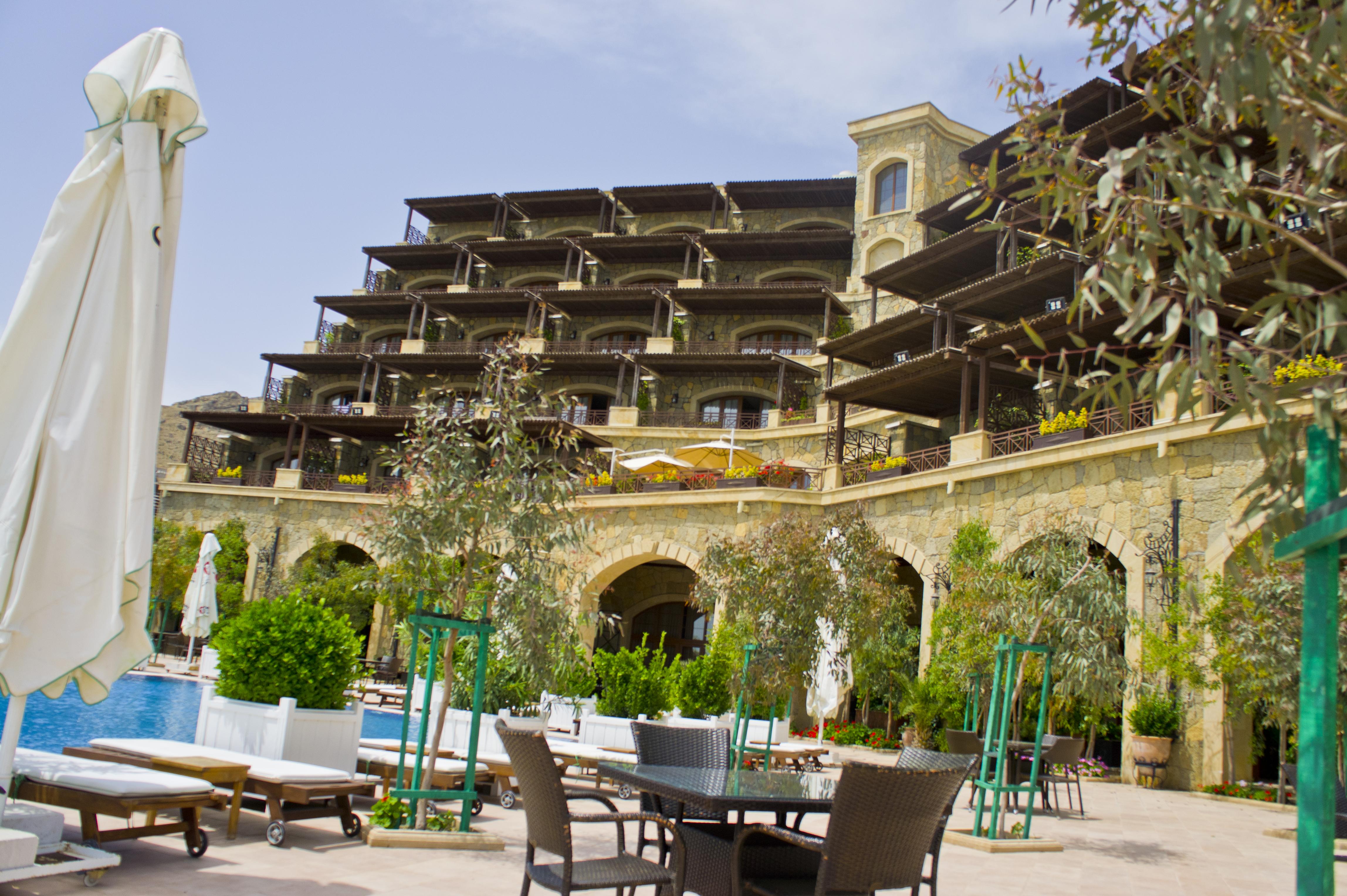 Sapphire Marine Hotel Baku Bagian luar foto