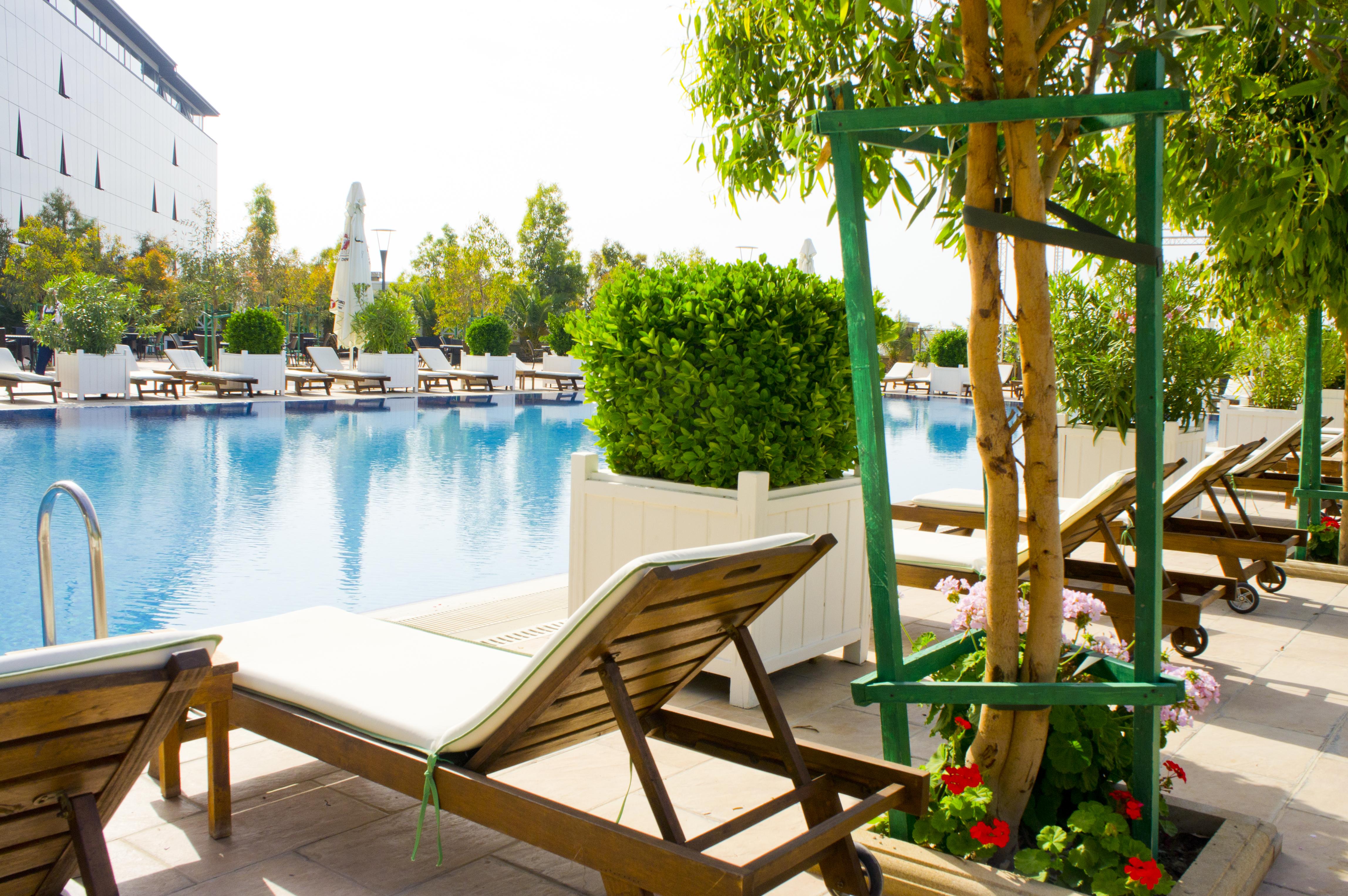Sapphire Marine Hotel Baku Bagian luar foto