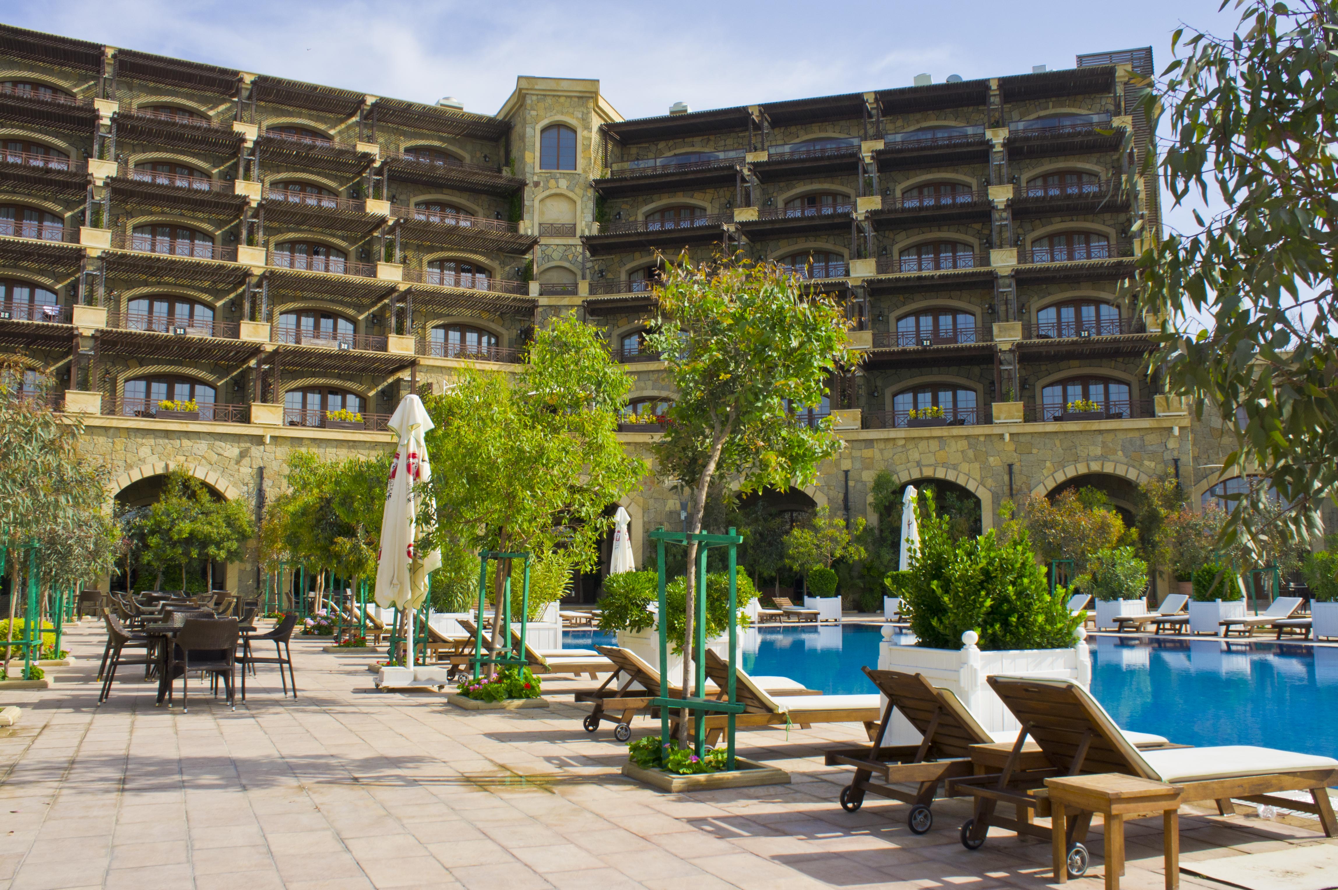 Sapphire Marine Hotel Baku Bagian luar foto