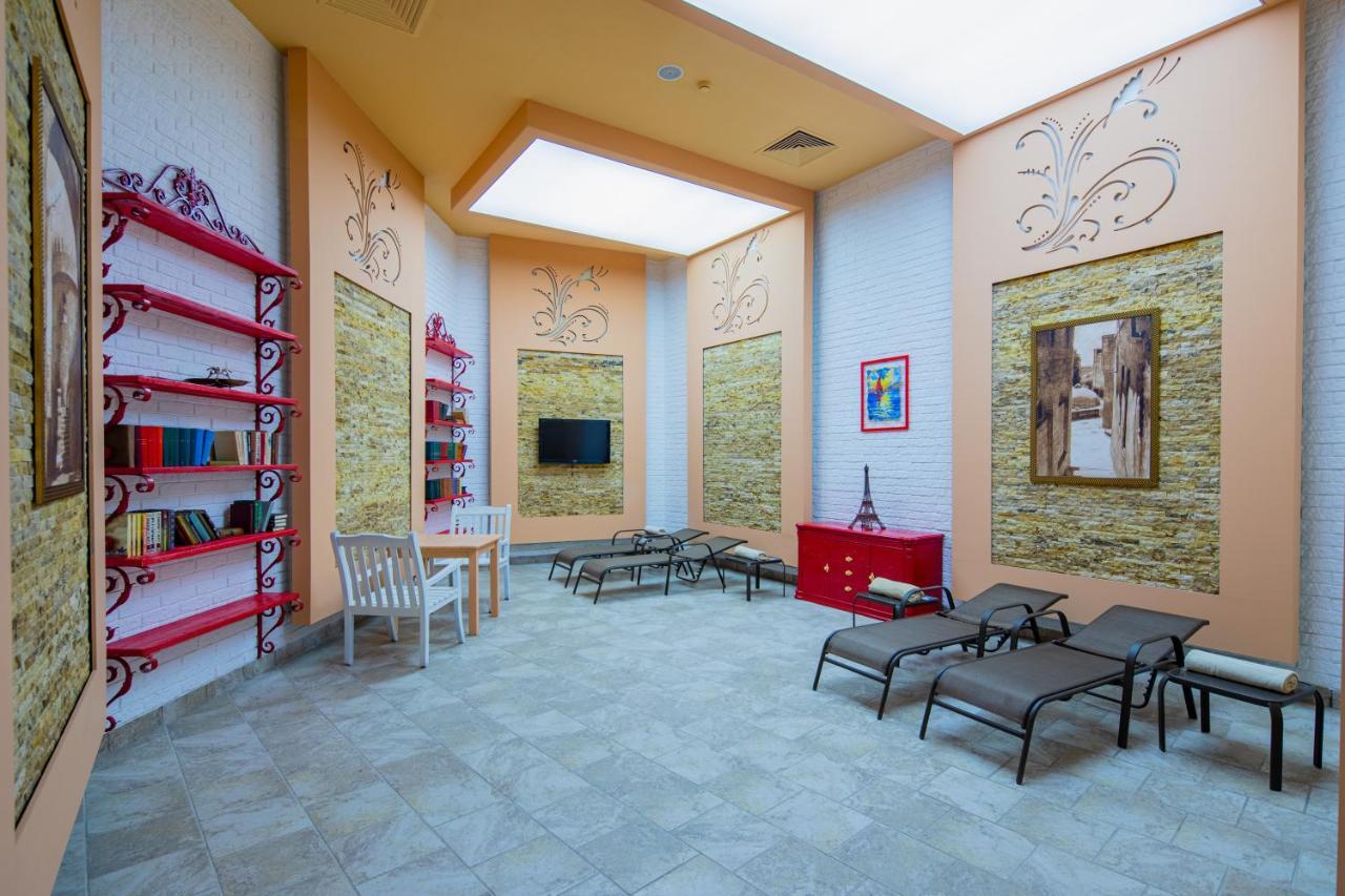 Sapphire Marine Hotel Baku Bagian luar foto