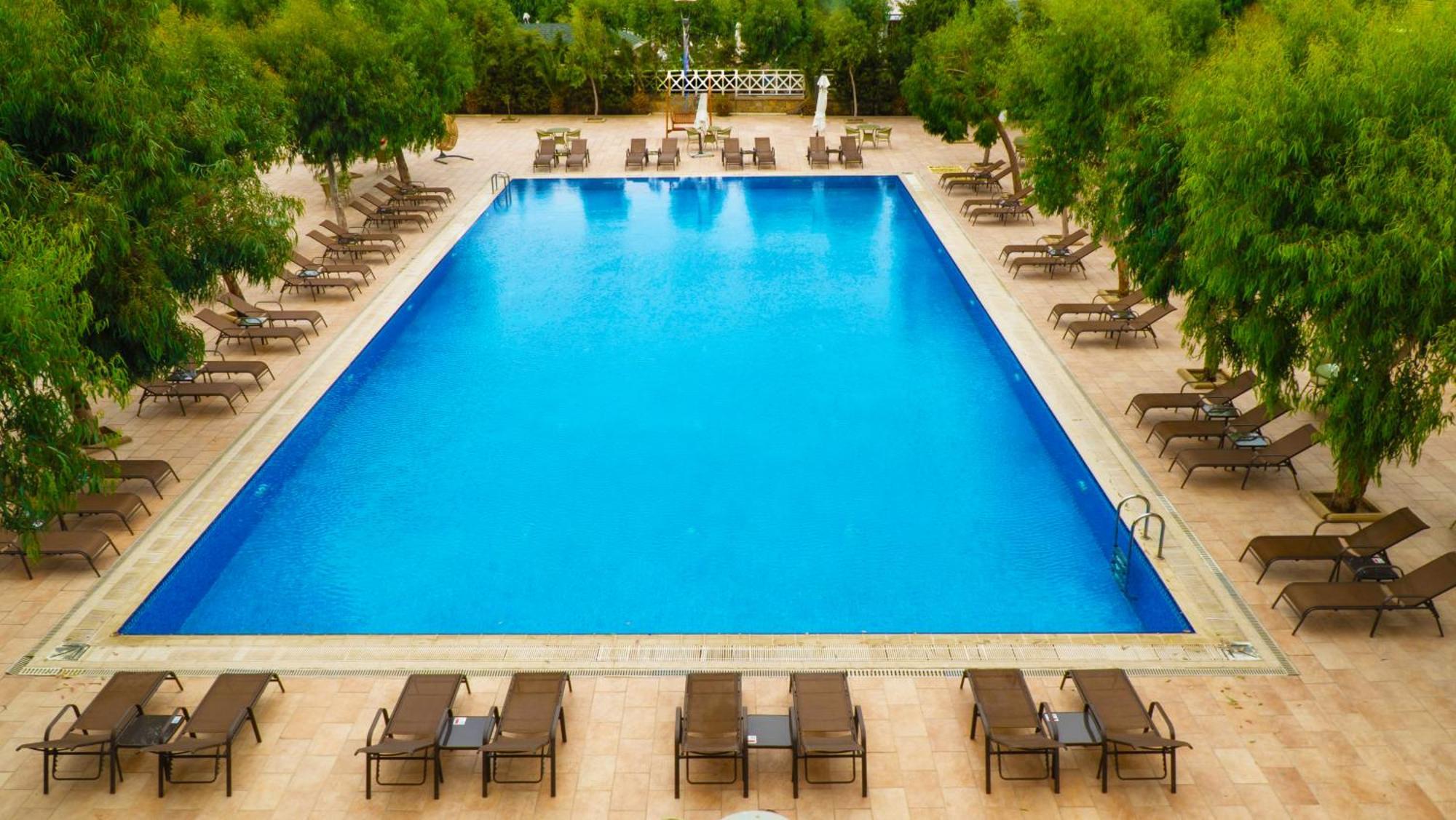 Sapphire Marine Hotel Baku Bagian luar foto