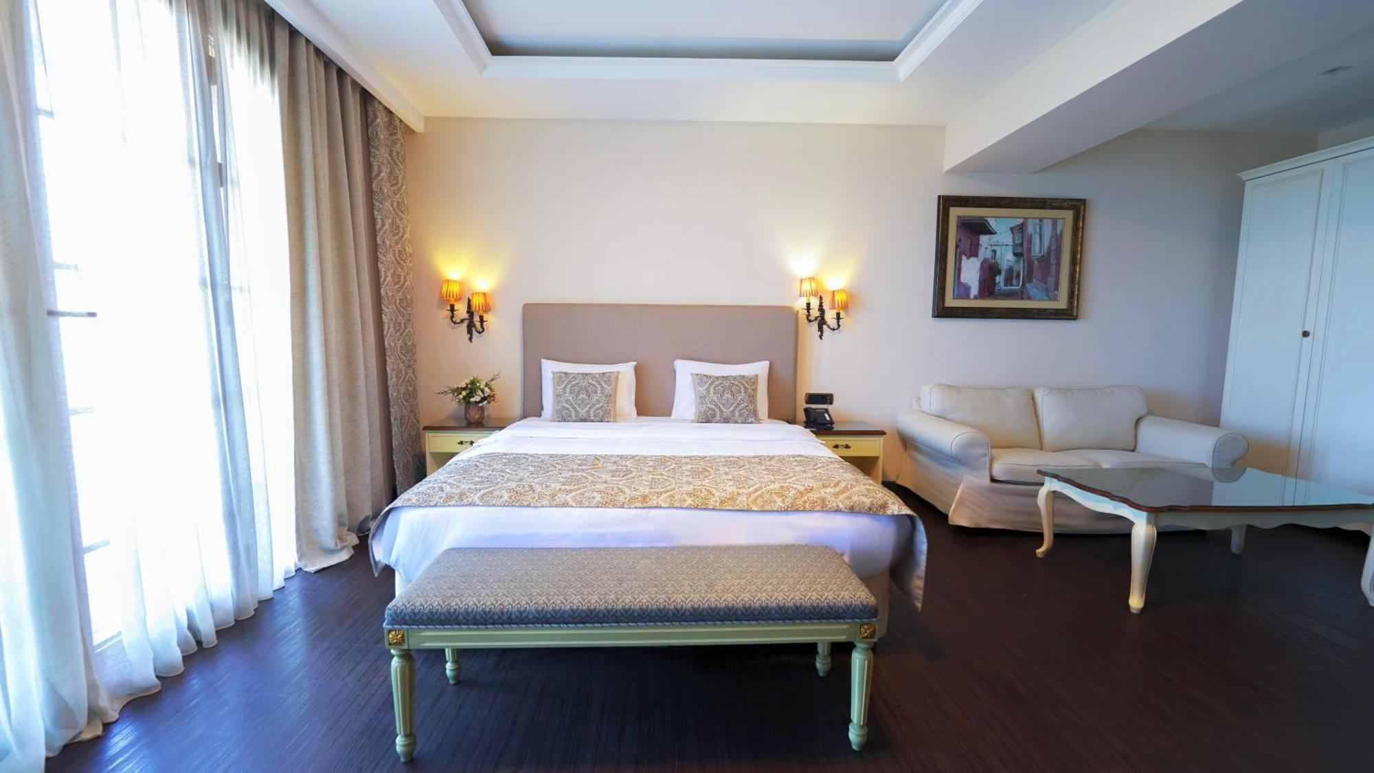 Sapphire Marine Hotel Baku Bagian luar foto