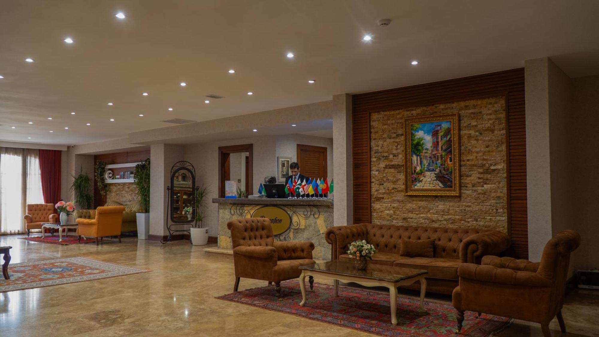 Sapphire Marine Hotel Baku Bagian luar foto